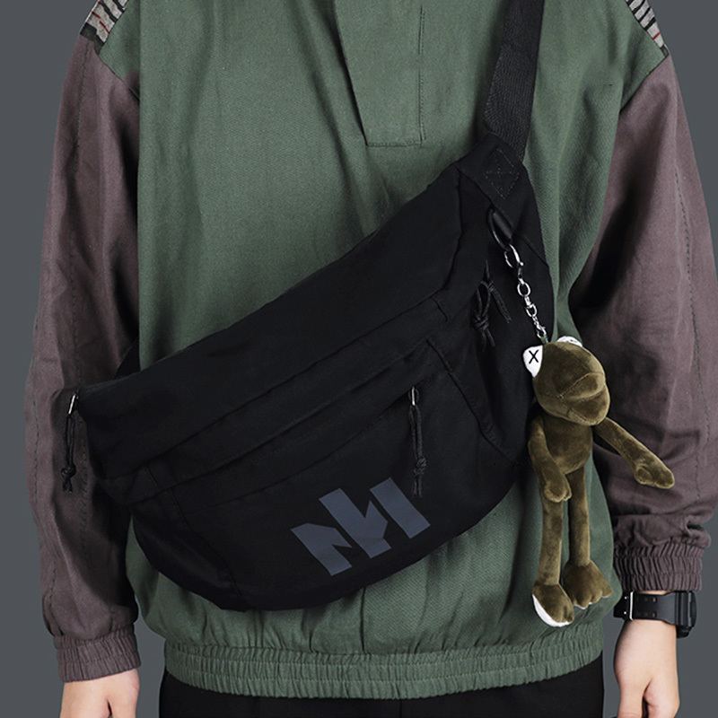 

Waist Bags Unisex Large Capacity Fanny Pack Banana Streetwear Hip Hop s Chest Travel Outdoor Crossbody 221208