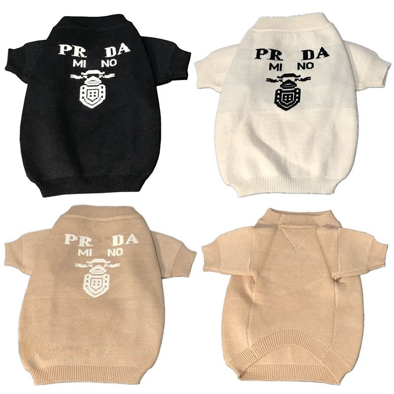 

Designer pet sweater knit turtleneck cold weather coat Puppy cat sweatshirt pullover small dog clothing, Black