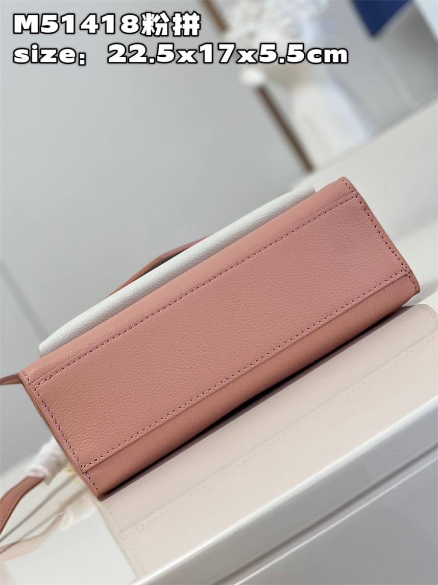 

10A Cosmetics Bag Leather Large Tote lvs Luxury Shopping handbag Women Zipper Shoulder Purse Men Classic Plaid Fashion Christmas Gift for Mother or Valentine