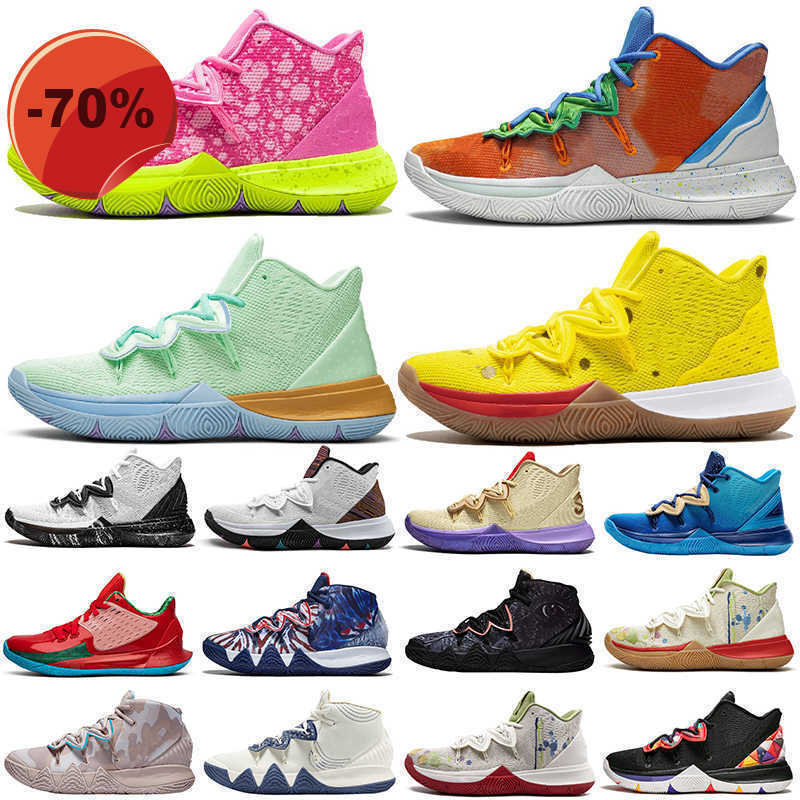 

High shoes Shoes Basketball Men Kyries Sports Sneakers Kyrie 5 Concepts Irving 5S Jumpman Hybrid Friends Usa Patrick Cny Bred Ep S2, 23
