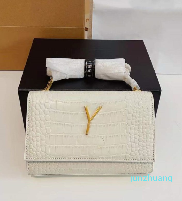 

Designer - Woman Bags designer bag luxury handbag hobo lady underarm purse fashion shoulder bag, Crocodile-black(gold l0g0)