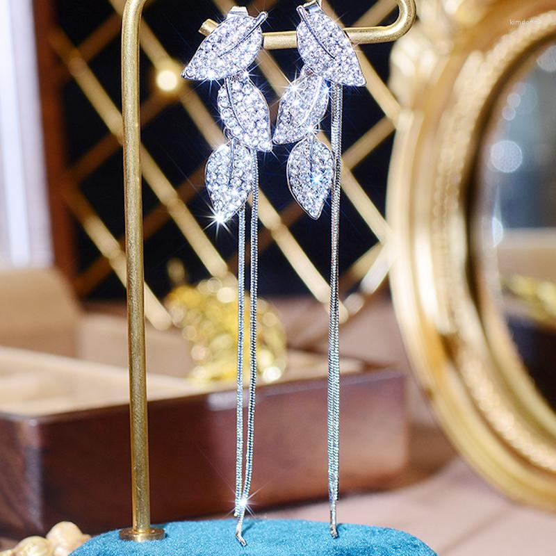 

Hoop Earrings Simple Metal Clip Long Tassel Multi-layer Ear Alloy Ladies Girl Gift