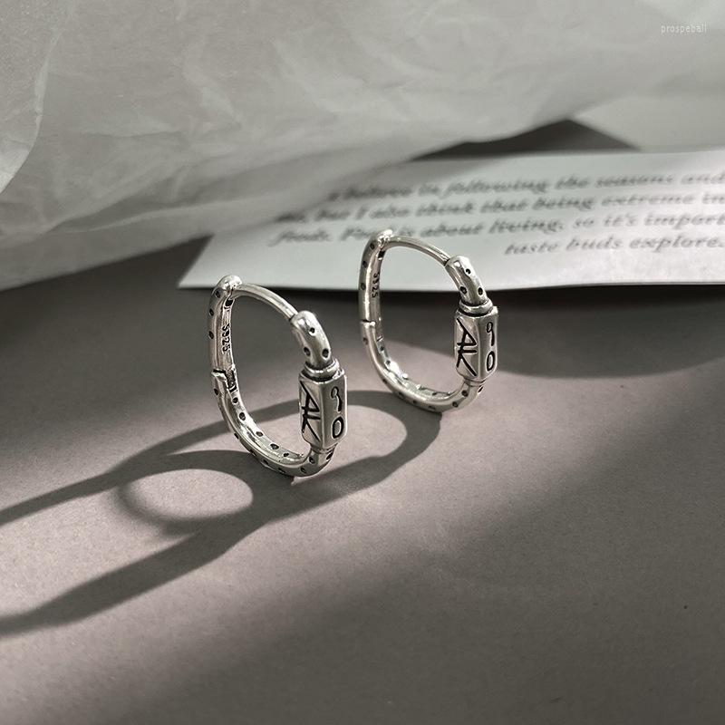 

Hoop Earrings Vintage Circle For Women Girls Handmade Party Wedding Beach Korean Jewelry Gifts Eh775