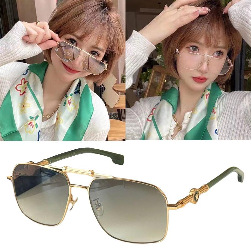 

Sunglasses For Women Oversized Square Frame Lens High Fashion Are A Necessary Artifact Traveling Fishing Driving