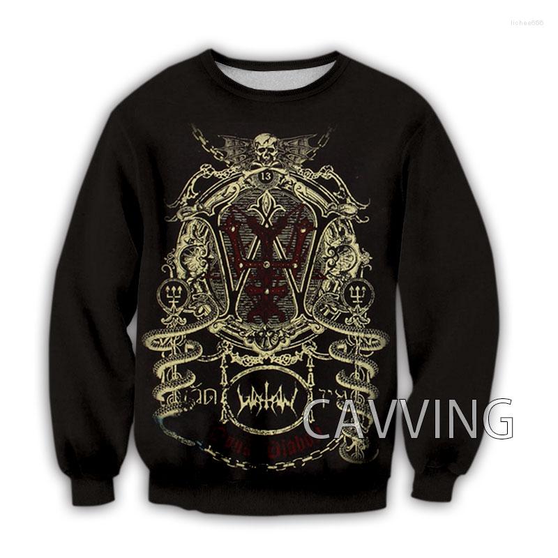 

Men' Hoodies Fashion Women/Men' 3D Print Watain Band Crewneck Sweatshirts Harajuku Styles Tops Long Sleeve, 21