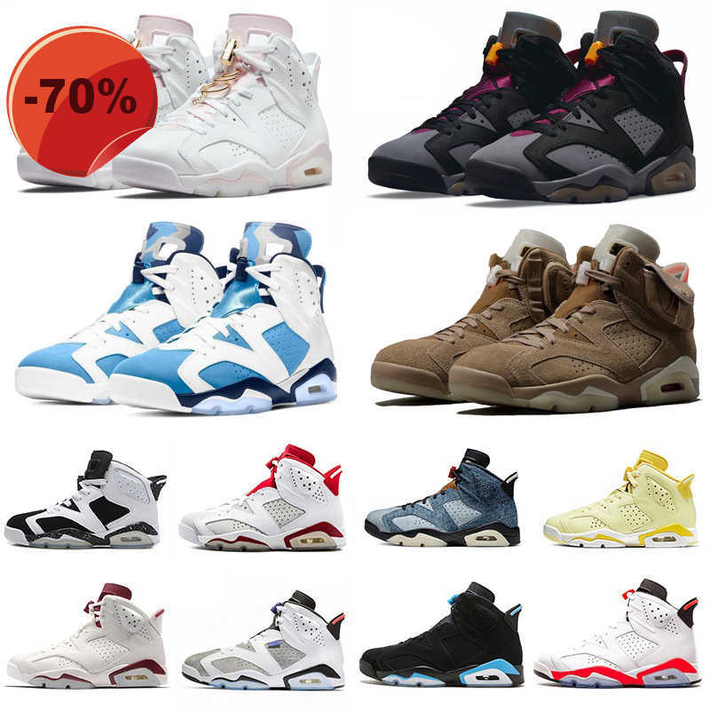 

High shoes Jumpman 6 Bordeaux Tiffany Blue mens basketball shoes 6s Cactus Jack TS UNC Electric Green Gold Hoops Black Cat Infrared men trainer sports, Color#14