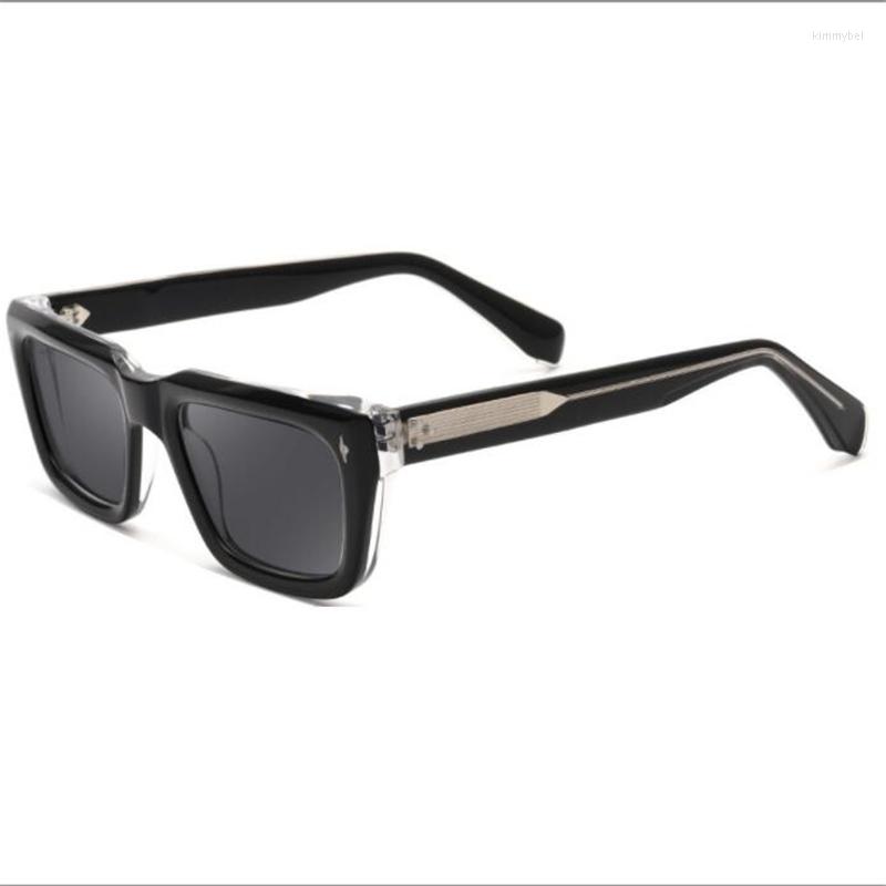 

Sunglasses Transparent Fashion Sheet For Women Diamond Cut Edge Black Square Luxury Glasses Unisex Shade Mirror