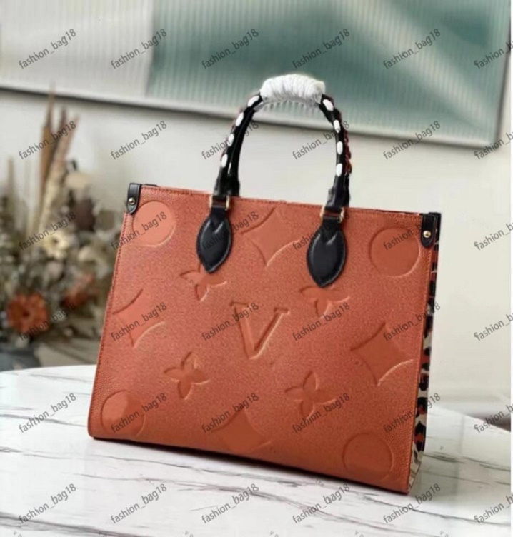

2023 new handbag Fashion Designers ONTHEGO Handbag Luxurys Bags handbags Ladies Shoulder Bag Patent Leather Diamond Evening Cross body 6689