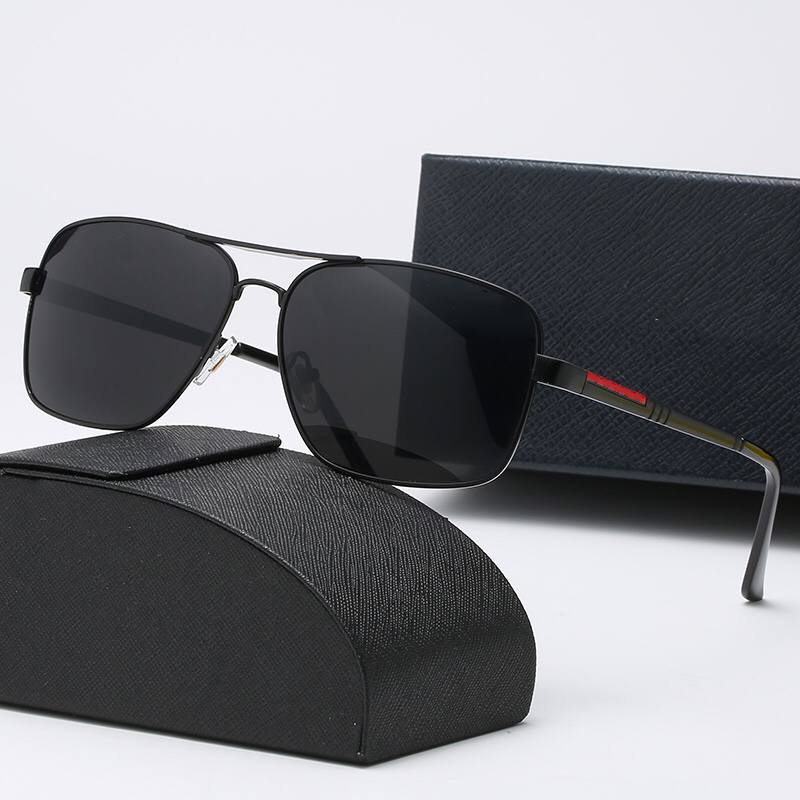 

Luxury Designer Sunglasses For Women Mens Fashion Polarized Sunglass Full Metal Frame Sun Glasses Unisex Outdoors Travel Sun Glass UV400 Eyeglasses 2212082QS