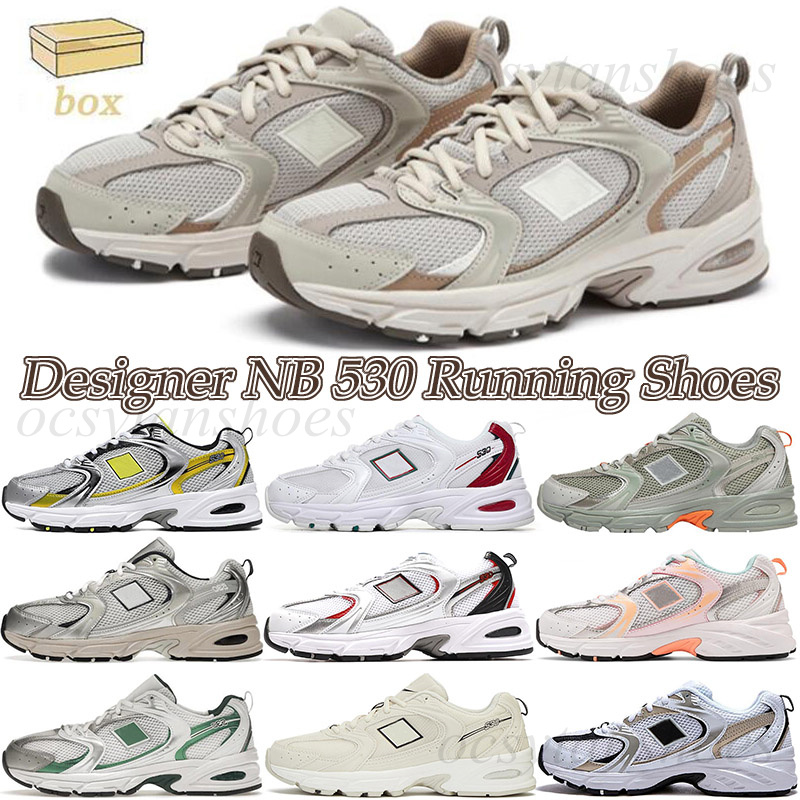 

2023 fashion 530 nb530 running runing Shoes black white red silver metallic blue moonbeam sea salt light quality men designer sneakers, 2 36-45