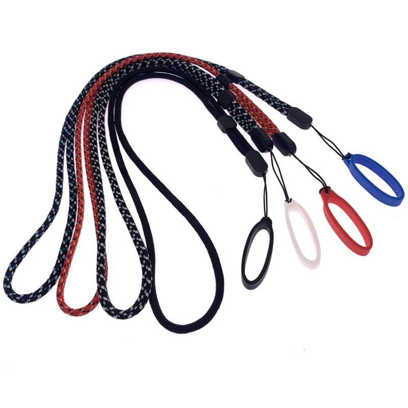 

40mm Lanyard Clips Neck Rope Chain Strap Necklace with Long Adjust String Holders Silicone O Ring Fit For Cola Bottle Mini MAX CUP Disposable Vape Pen Pod Box