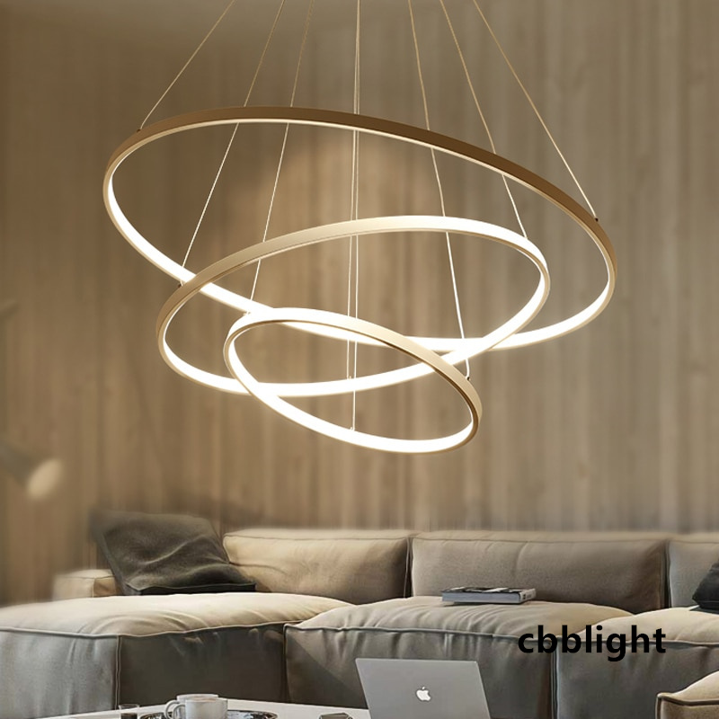 

Moderne Pendant Lamps LED Plafond Kroonluchter Voor Villa Woonkamer Slaapkamer Eetkamer Ceiling Chandelier Thuis Indoor Verlichting Lighting Fixtures LRG006