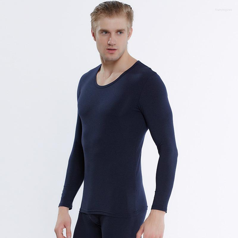

Men's Thermal Underwear Men Cotton Lycra Fabric Winter Sleep Wear Mens Sexy Boys Warm Long Johns 2 Piece Set Pajamas Pants Suit, Deep ash