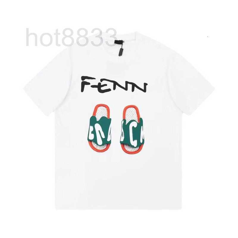 

Women's T-Shirt Designer 2022 Summer New Printed Letter Pattern Versatile Short Sleeve T-shirt for Men and Women 0CVP, White