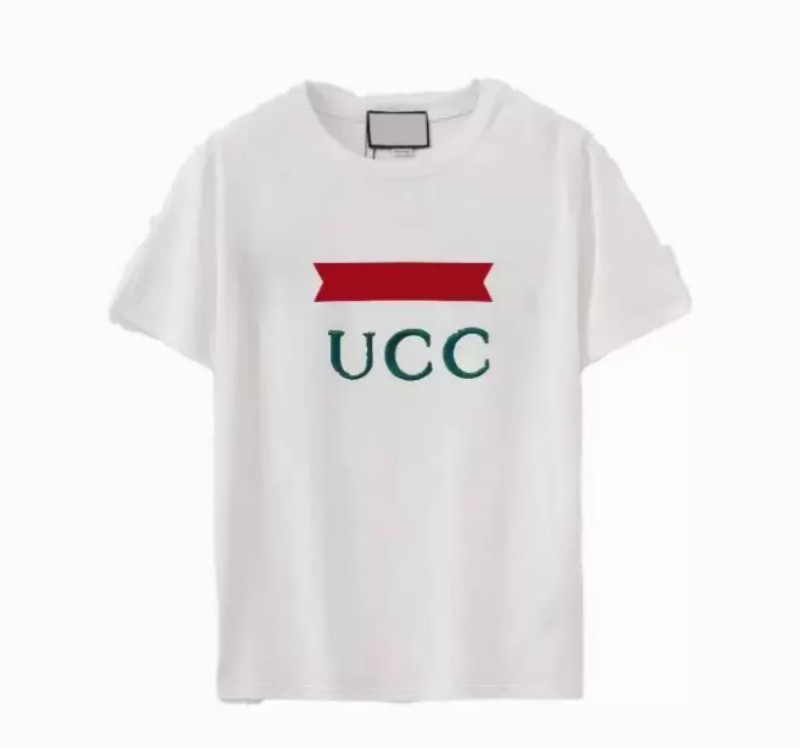 

Mens T shirt Designer graphic tees Letters Printed T-shirts Cotton Round Neck short sleeve Couples Casual Summer Breathable Clothing Clothes size loose 3XL 4XL 5XL