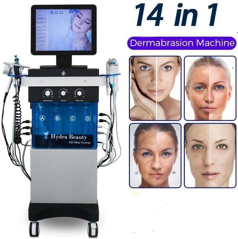 

Powerful hydra facial Microdermabrasion machine in Oxygen Jet water Peeling Dermabrasion Bio Aqua Water Peel Skin Rejuvenation beauty equipment