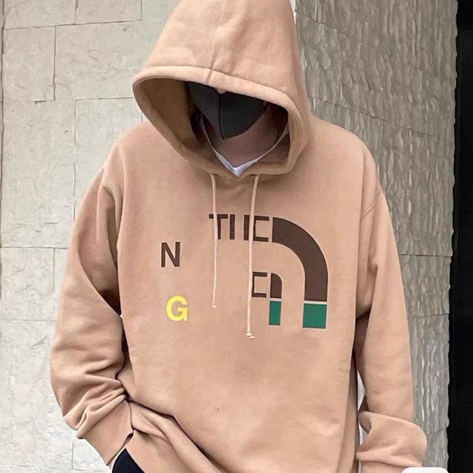 

Men Women Guccie Hoodie Designer Hoodies North Felpa Face Warm Fashion Pullover Sweatshirt Long Sleeve Loose Hoodie Couple Tops Clothing Asian size