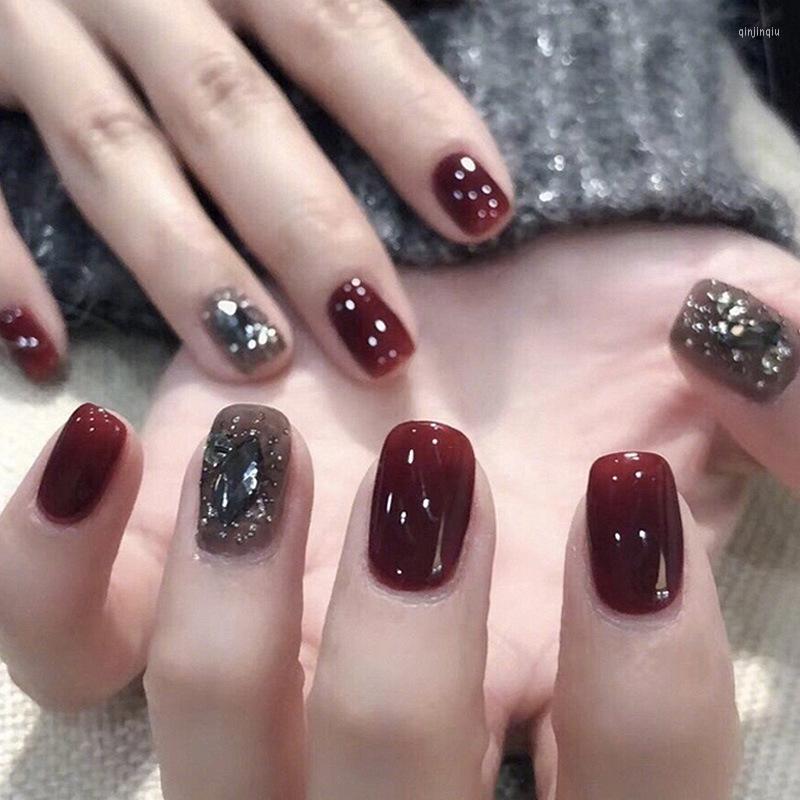 

Nail Art Decorations Symphony Glass AB Color Rhinestones Special-Shaped Diamonds Mixed Flat Bottom DIY