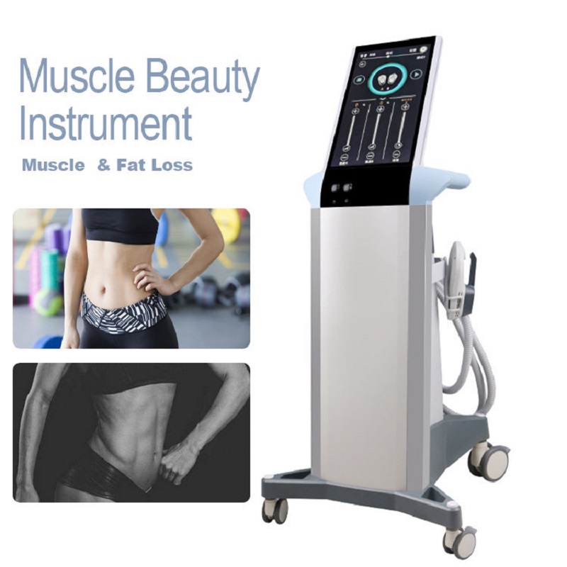 

Ems Slimming Sculpt Machine Emslim Fat Burning Electric Muscle Building Equipment Body Sculpting Muscles Training High Intensity Electromagnetic Shape System