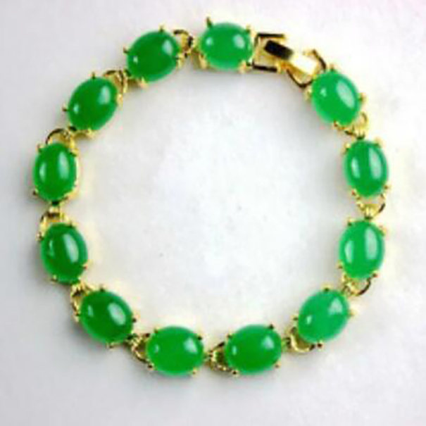 

Fashion Jewelry stone wholesale Woman Quartz Lustrous silver bracelet