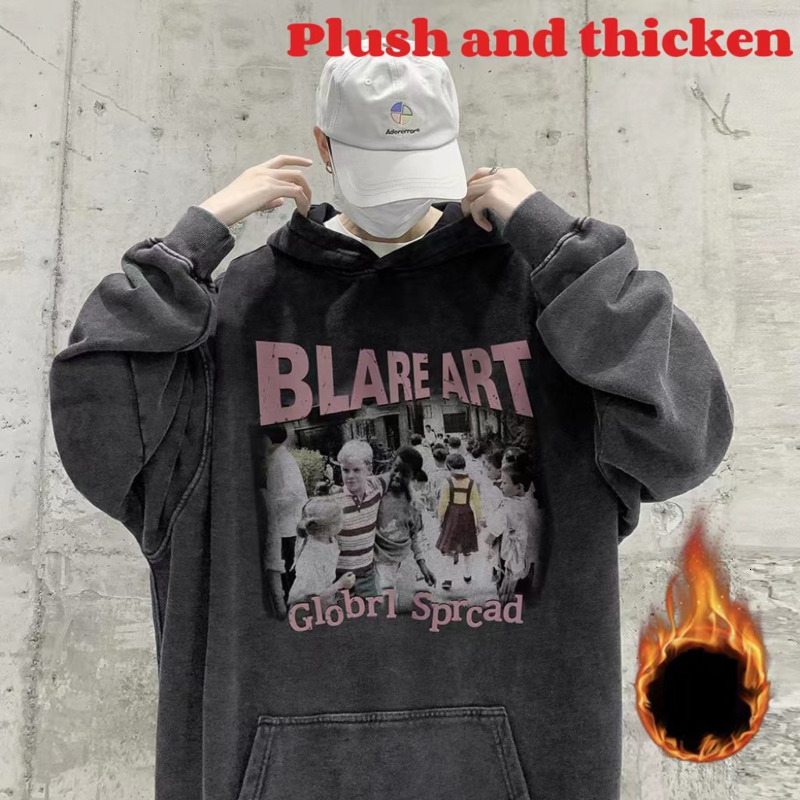 

Mens Hoodies Sweatshirts Men Hip Hop Streetwear Hooded Sweatshirt Goth Punk Y2K Harajuku Pullover Retro Casual Zip Up Vintage Long Sleeve Tops 221207, Black regular