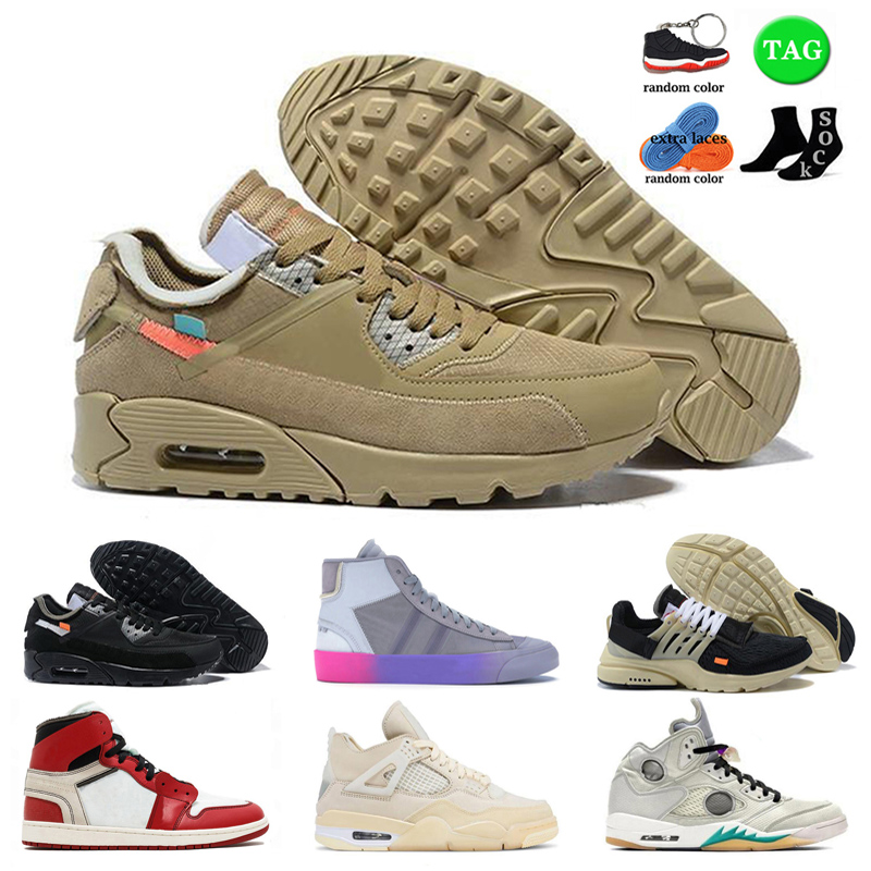 

Off Triple White Blazer Mens Trainers Running Shoes Jumpman 1s High Designer Sports Casual Basketball Shoe Man Sneakers Desert Ore Red Black women Walking zapato, Color 20