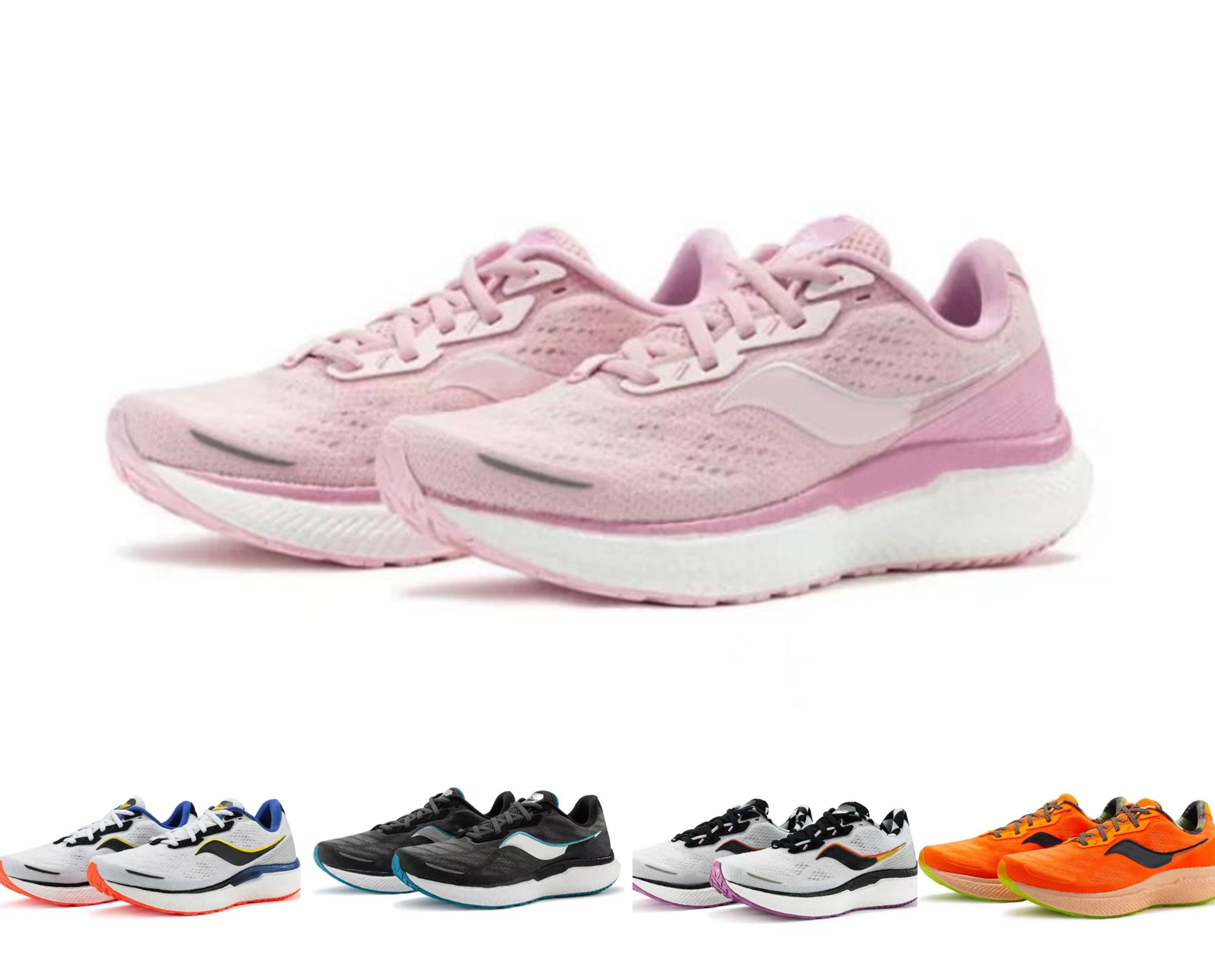 

trainers Triumph 19 Running Shoes Moderately Cushioned Daily Trainer 2022 men women yakuda local online store training Sneakers sports boots sportswear run, Pink 36-41