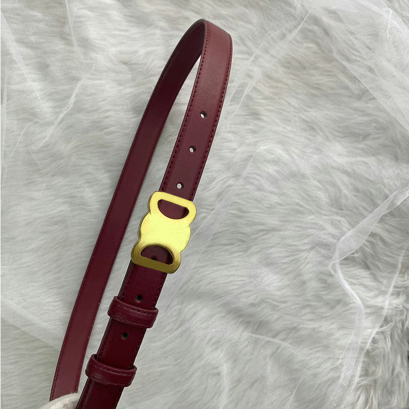 

Letter buckle belt Korean casual pants culottes waistband fashionable and versatile trend, Black