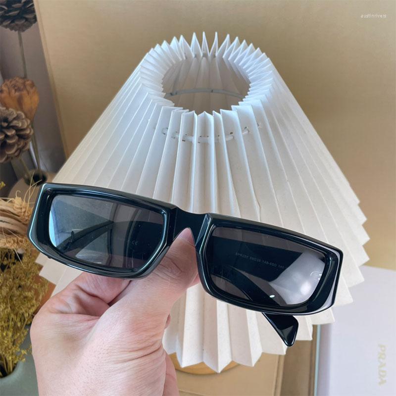 

Sunglasses Men's And Women's 2022 Model Small Square Lens Brand Design Whit Original Box High Quality Acetate Material Unise