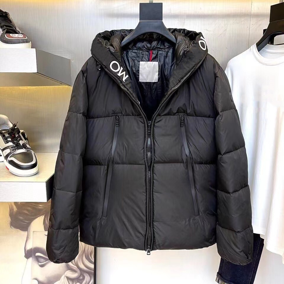 

Varsity Designer Luxury Jackets Mon Classic Men Fashion Brand Down Jacket Parkas Man Epaulettes Trend Winter Warm Cotton Jackets Outdoor Outwear Coats, I need see other product