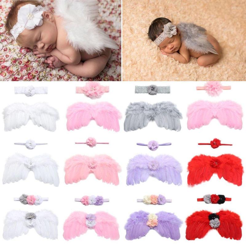

Hair Accessories Born Pography Props Angel Wing Baby Pos Feather Girls Kids, 14