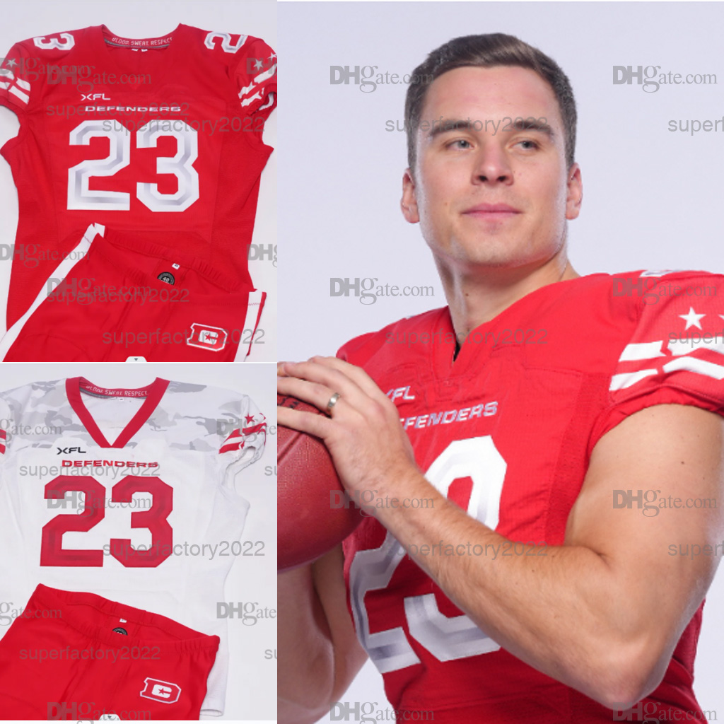 

Football Jerseys 2023 DC Defenders XFL Football Jersey Cardale Jones Tyree Jackson Jhurell Pressley Donnel Pumphery Khalid Abdullah John Thomas Ryan Yurachek, 2023 white women s-xxl