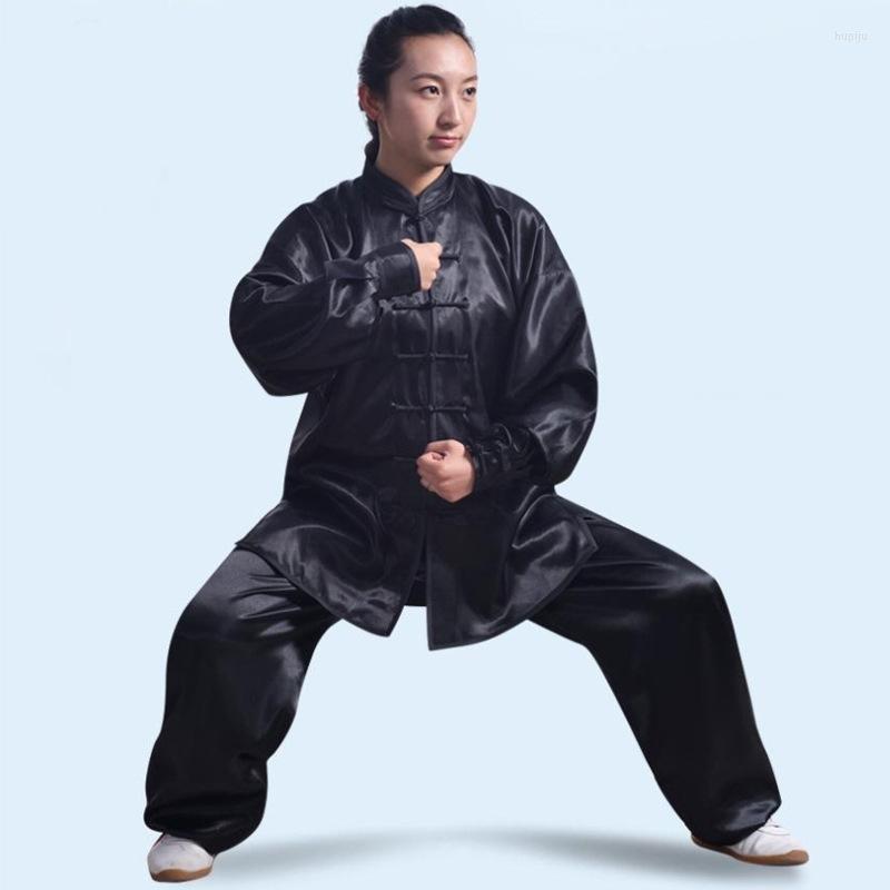 

Ethnic Clothing Wholesale Tai Chi Uniform Unisex Wushu Taiji Kungfu Long Sleeve Bruce FF2029