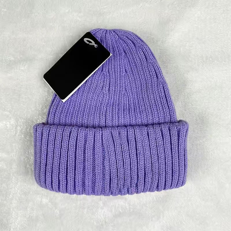 

Womens Luxury Knitted Ball Hat Brand Designer Beanie Wool Cap Men Women Autumn Winter Wool Skull Outdoor Caps Casual Fitted Fashion For Lovers, Color 7