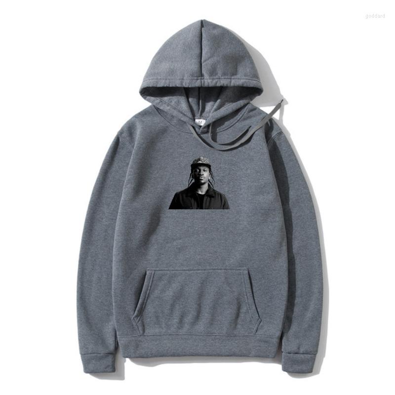 

Men's Hoodies Fashion Outerwear Cotton PUSHA Summer Men's Casual Prin Hoodie, Black