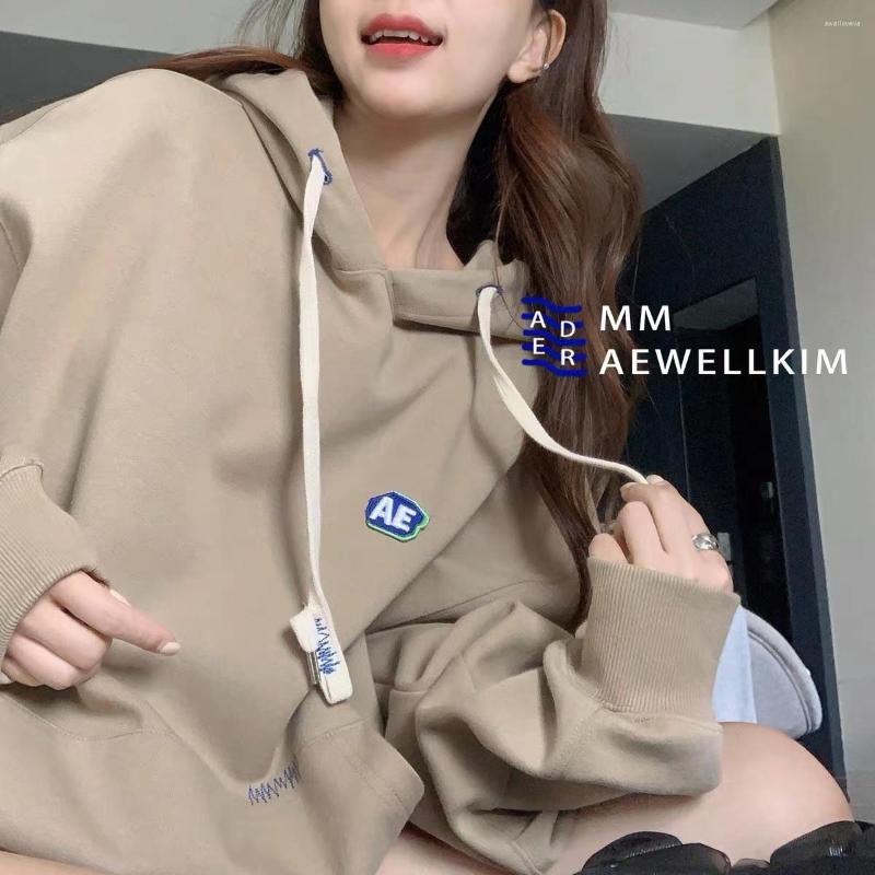 

Men's Hoodies ADERERROR High Quality Hooded Sweater ADER Small Embroidered Men And Women Couple Tops Unisex Loose Oversized All-match, Picture shown