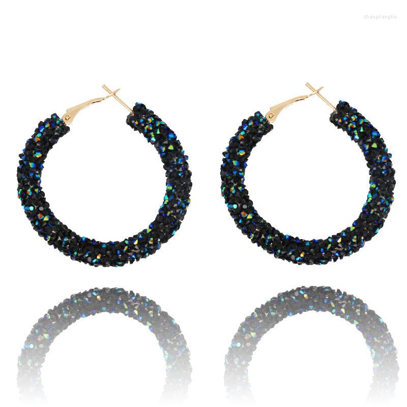 

Hoop Earrings Fashion Big Circle Gold Statement For Women Drop Earings Wedding Gift Jewelry Party