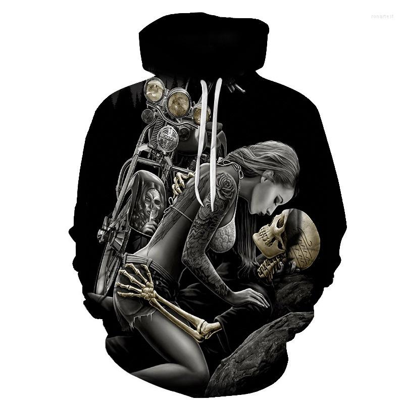 

Men' Hoodies High-quality Fashion European And American 3D Digital Printing Women' Clothing Loose Hooded Hoodie, Lmwy-671
