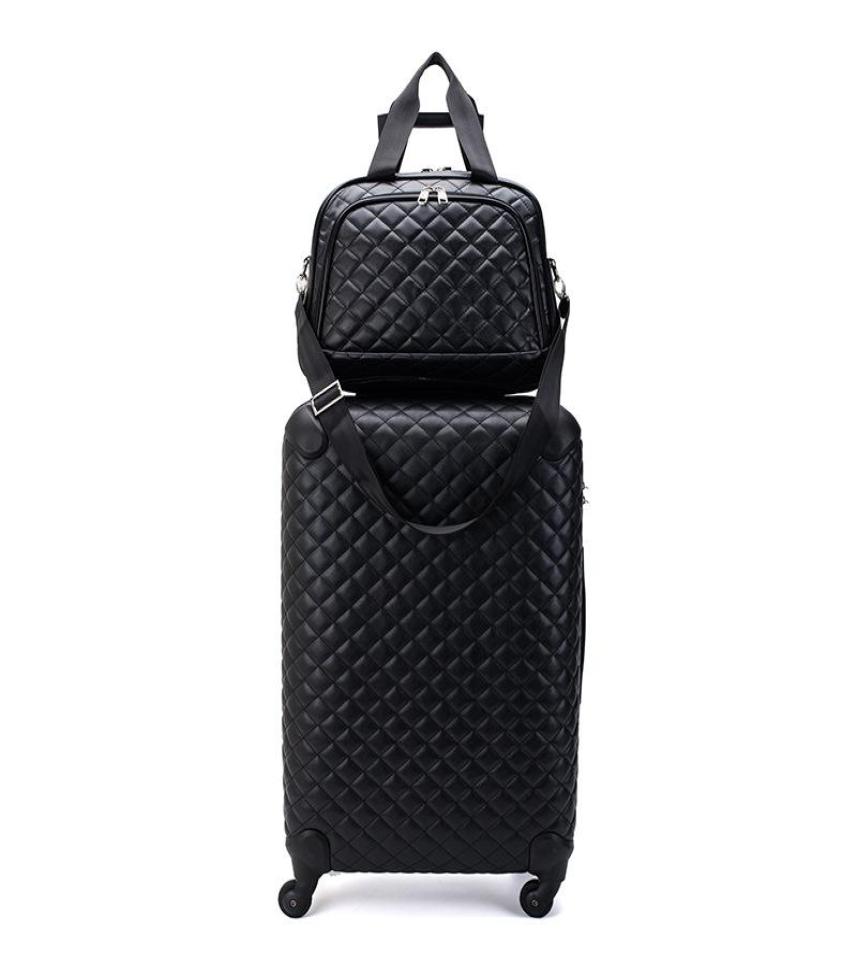 

Suitcases TRAVLE TALE 16quot20quot24quot28quot Inc Women Luxury Leather Trolley Koffers Spinner Cabin Travel Suitcase Lugg5423224
