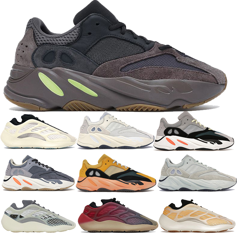 

V3 Designer V2 Running Shoes Mens Trainers Womens Fade Carbon Azareth Alvah Azael Solid Grey Hi-Res Red Men Women Outdoor Sports Sneakers Walking Jogging, #23 yeezy 700 salt