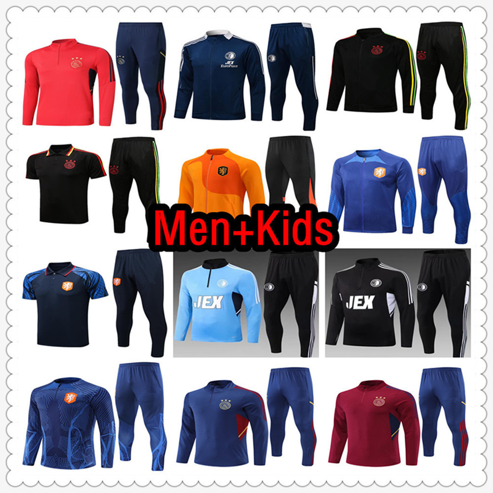 

Netherlands ajaxs Feyenoords Holland MEMPHIS jerseys tracksuit soccer jersey HALLER NERES TADIC DE JONG VIRGIL DE LIGT shirt football jacket 2022 2023 men kids
