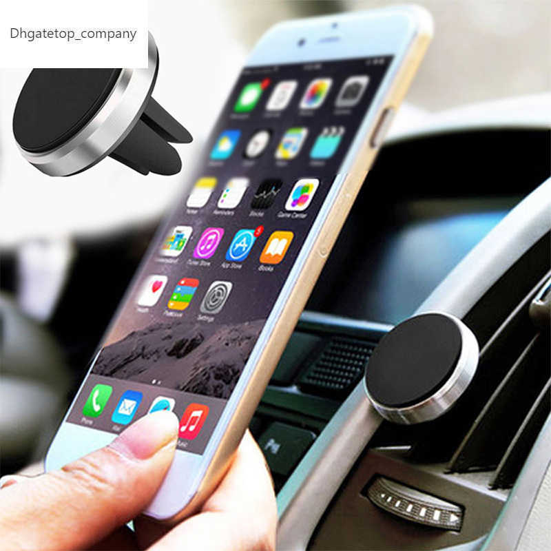 

Magnetic Car Phone Holder Magnet Mount phone Stand Cellphone Bracket GPS Support for iPhone 12 13 11 Pro Max Samsung xiaomi