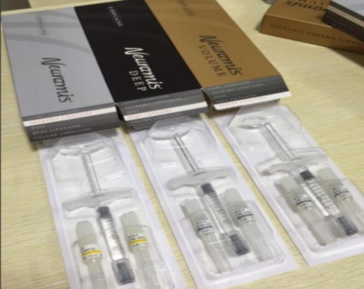 

Rejeunesse deep shape Premium dermal filler 2x11ml hyaluron Neuramis Radiesse Sculptra Face Lift4184902