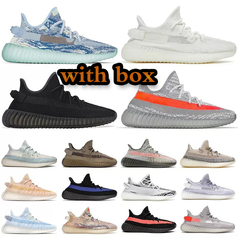 

with box v2 running shoes sneakers casual Men Women Chaussures sports shoe runner Bone 2.0 Dazzling Blue MX Oat Tailgate Reflective Zebra Beluga Cinder Carbon 36-47, Customize