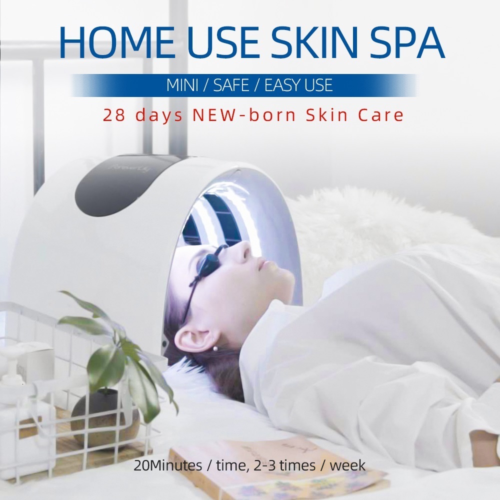 

Face Care Devices LED PDT Light P on Therapy Mask 6 Colors Skin Rejuvenation Multifunctional Beauty 221208