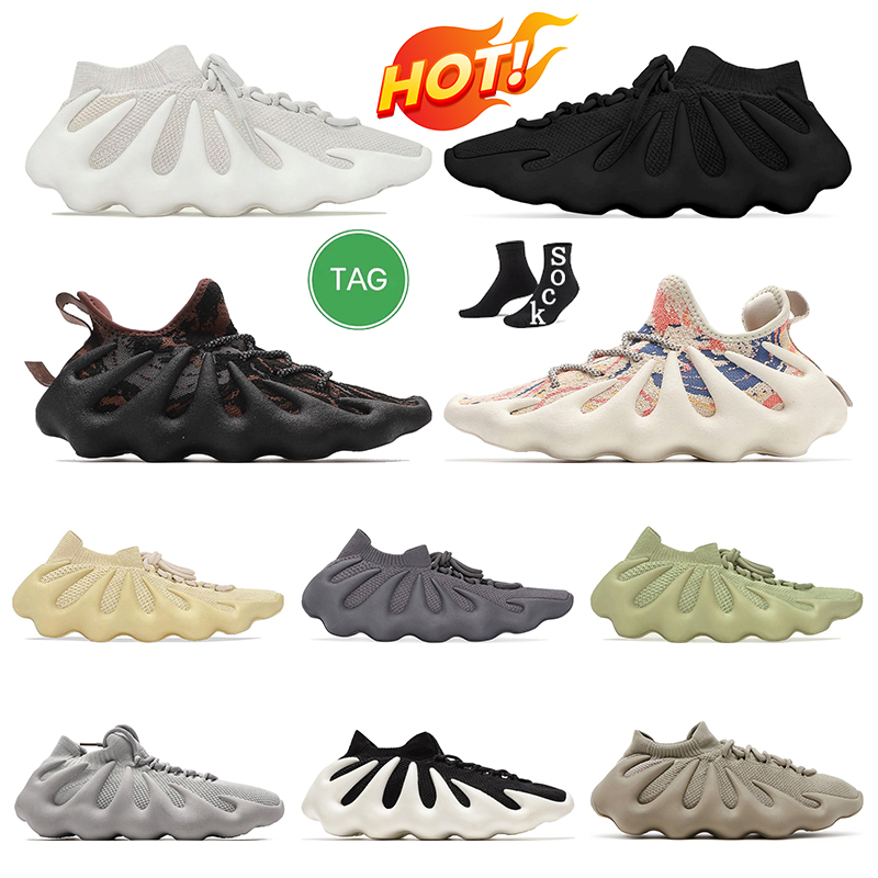 

Casual Sneakers 450 Running Shoes yeezzys Men Women Stone Flax Cloud White Dark Slate Cinder Sulfur trainers sports, #1 cloud white