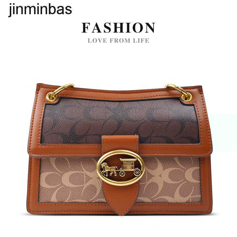 50% de réduction dans les magasins 2023 Mode Bg Hong Kong It Live Brodcst Petit nombre de lumière de luxe imprimé s Nouveau menton haute qualité