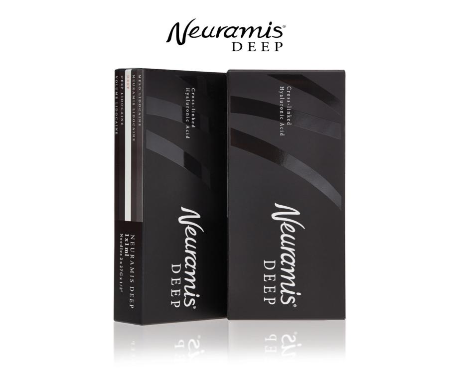 

Beauty Items Korea 1ml Neuramis Volume Deep Lidocaines Dermal Filler2960362