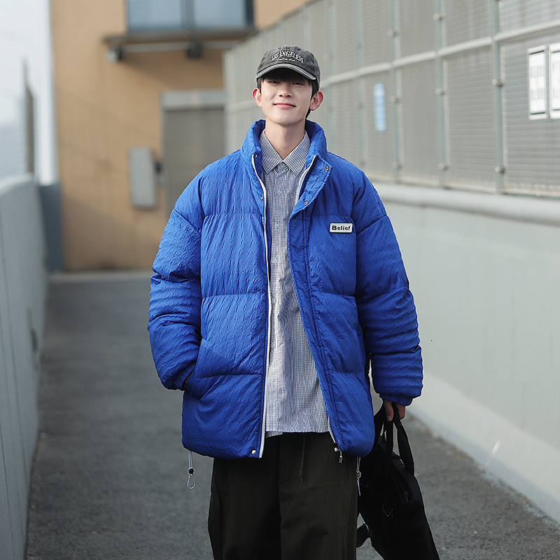 

Men s Down Parkas Variety of Styles Warm Thicken Coat Classic Colors Go with Everything Winter Windproof Bubble Jacket Puffer 221208, White