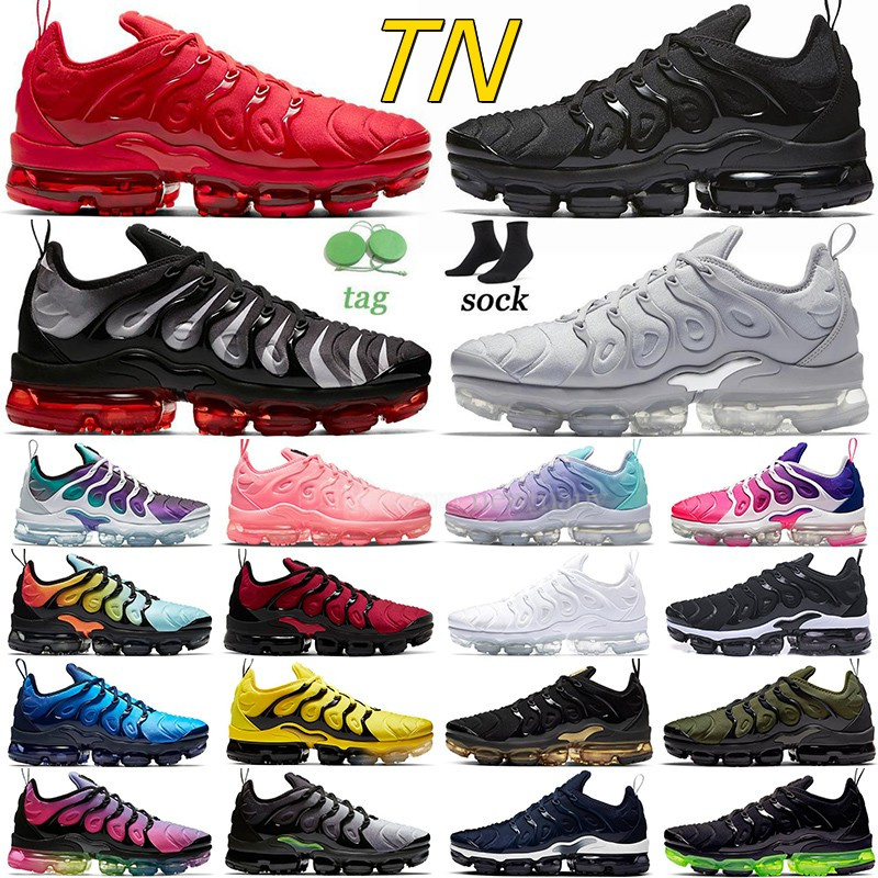 

Running Shoes Cushion Tn Plus Vapores Tns Requin Triple Trainer Sports Sneakers For Men Women Black White Terrascape Atlanta Trainers Airmaxs Vapor maxs, 30